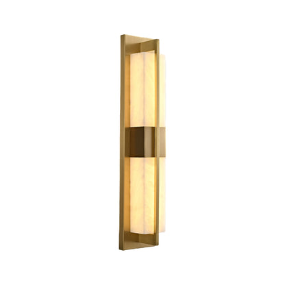 Gold Wall Lighting Outdoor Waterproof Linear Metal Light