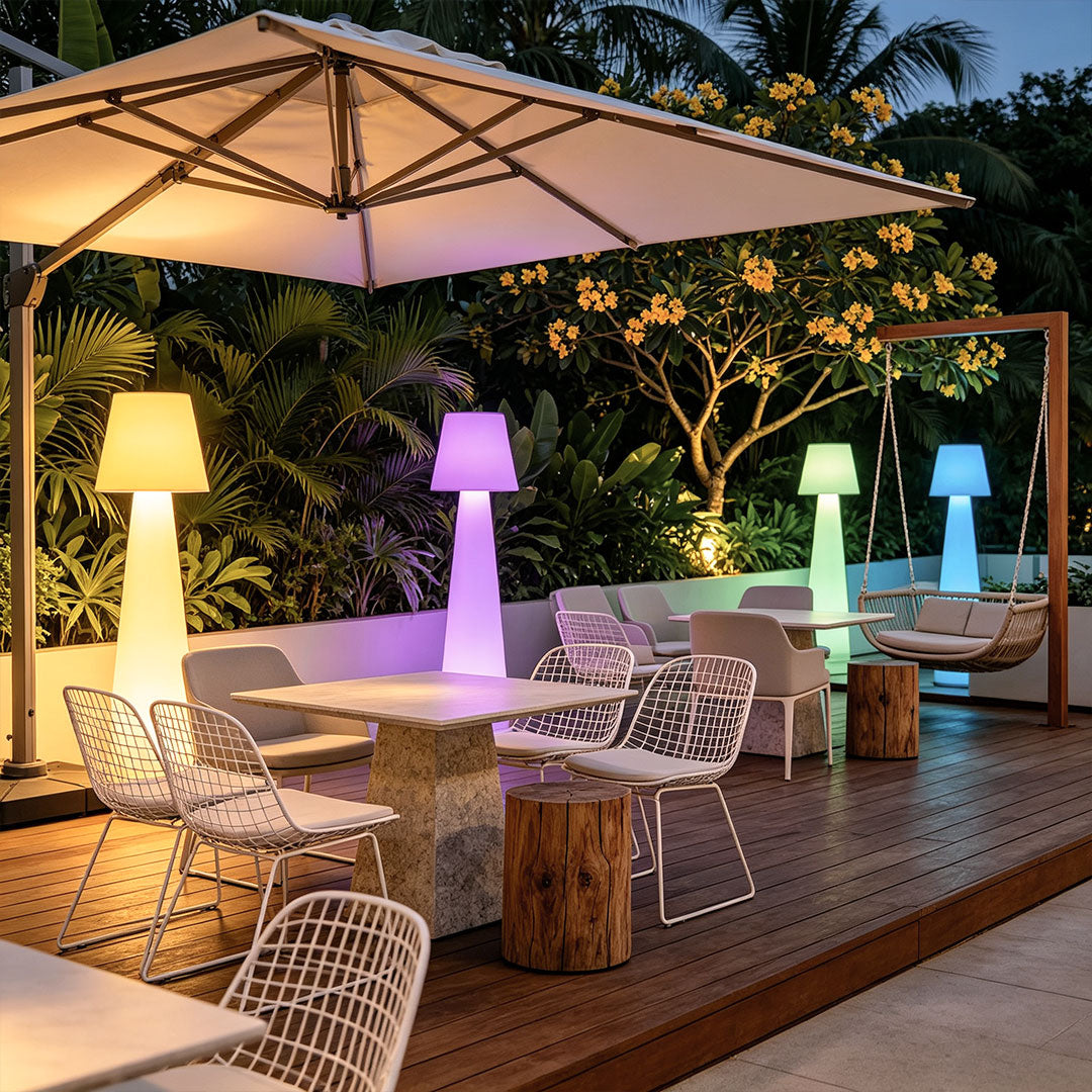 Modern Minimalist Floor Lamp Decorative Landscape Light