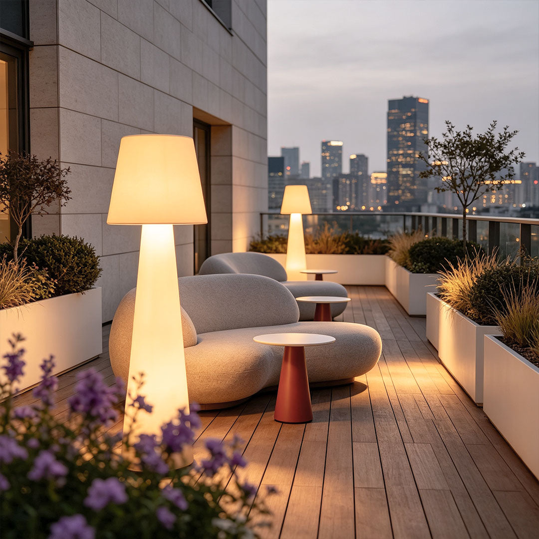 Modern Minimalist Floor Lamp Decorative Landscape Light