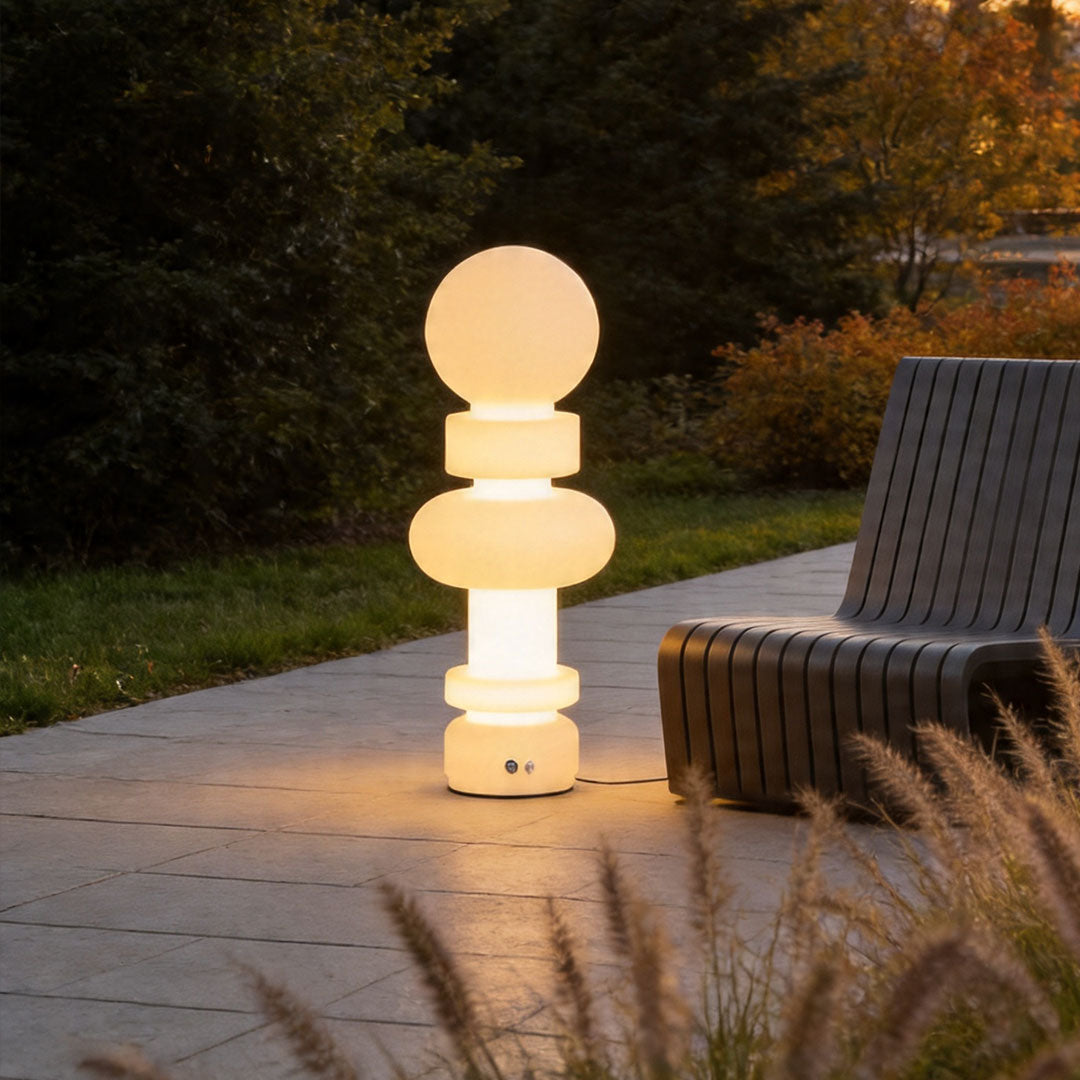 Modern Outdoor Floor Lamps Waterproof Landscape Light