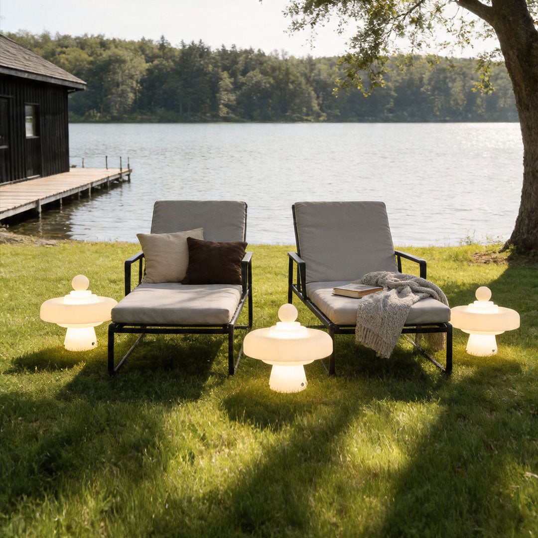 Modern Outdoor Floor Lamps Waterproof Landscape Light