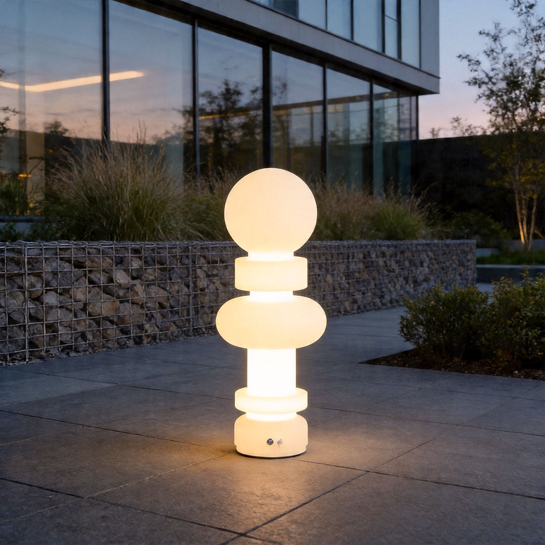 Modern Outdoor Floor Lamps Waterproof Landscape Light
