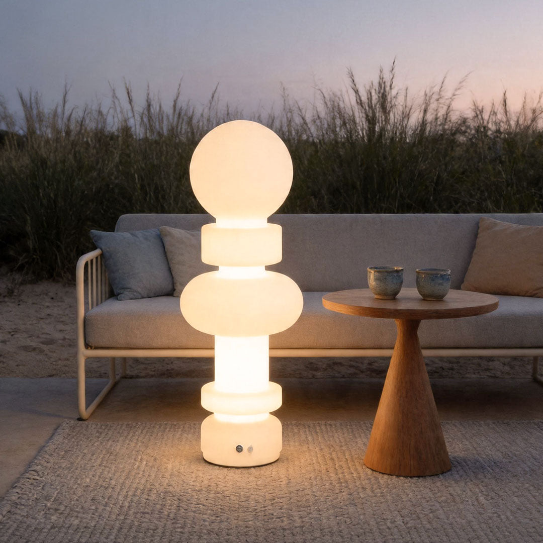 Modern Outdoor Floor Lamps Waterproof Landscape Light