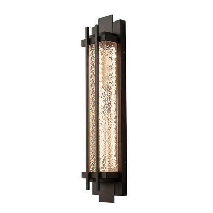 Modern Outdoor Sconce Lighting Waterproof Metal Light