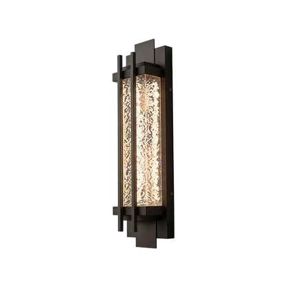 Modern Outdoor Sconce Lighting Waterproof Metal Light