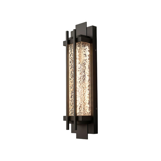 Modern Outdoor Sconce Lighting Waterproof Metal Light