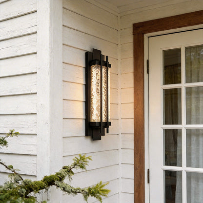 Modern Outdoor Sconce Lighting Waterproof Metal Light