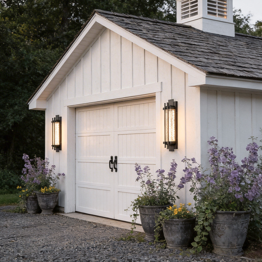 Modern Outdoor Sconce Lighting Waterproof Metal Light
