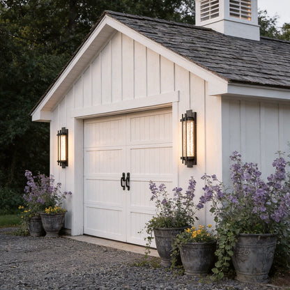 Modern Outdoor Sconce Lighting Waterproof Metal Light
