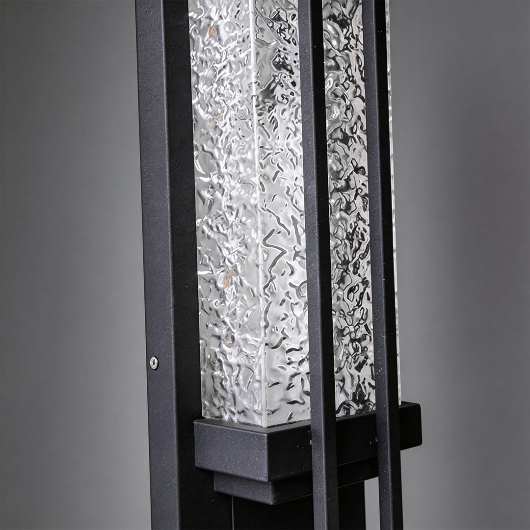 Modern Outdoor Sconce Lighting Waterproof Metal Light