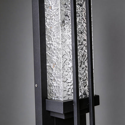 Modern Outdoor Sconce Lighting Waterproof Metal Light