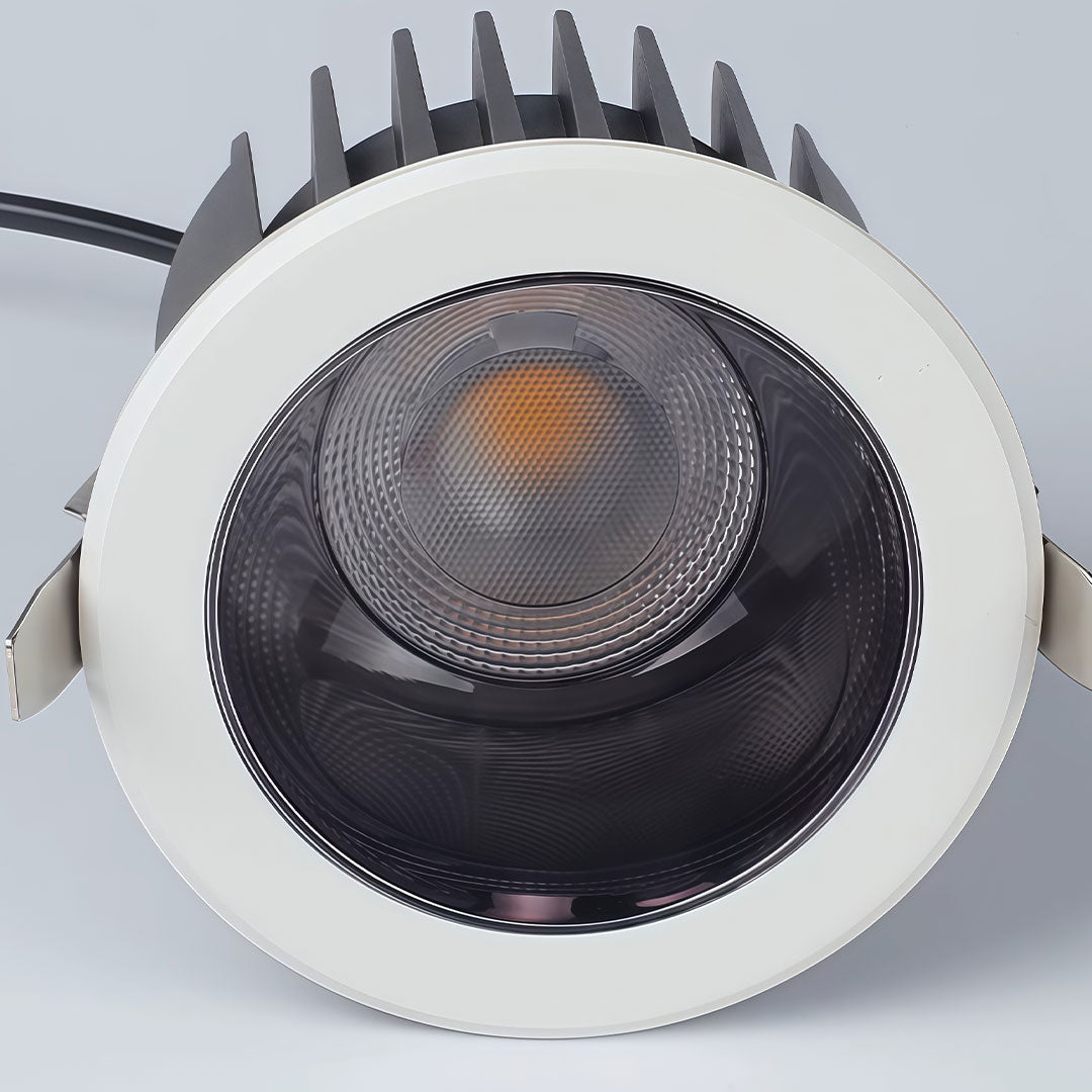 2 PCS Inset Ceiling Spotlights Waterproof LED Aluminum Light