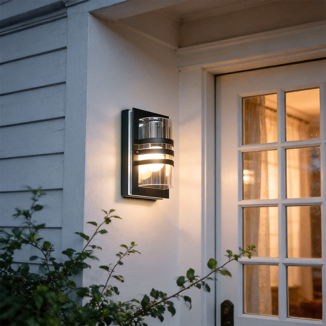 Modern Sconces Outdoor Waterproof Metal LED Lighting