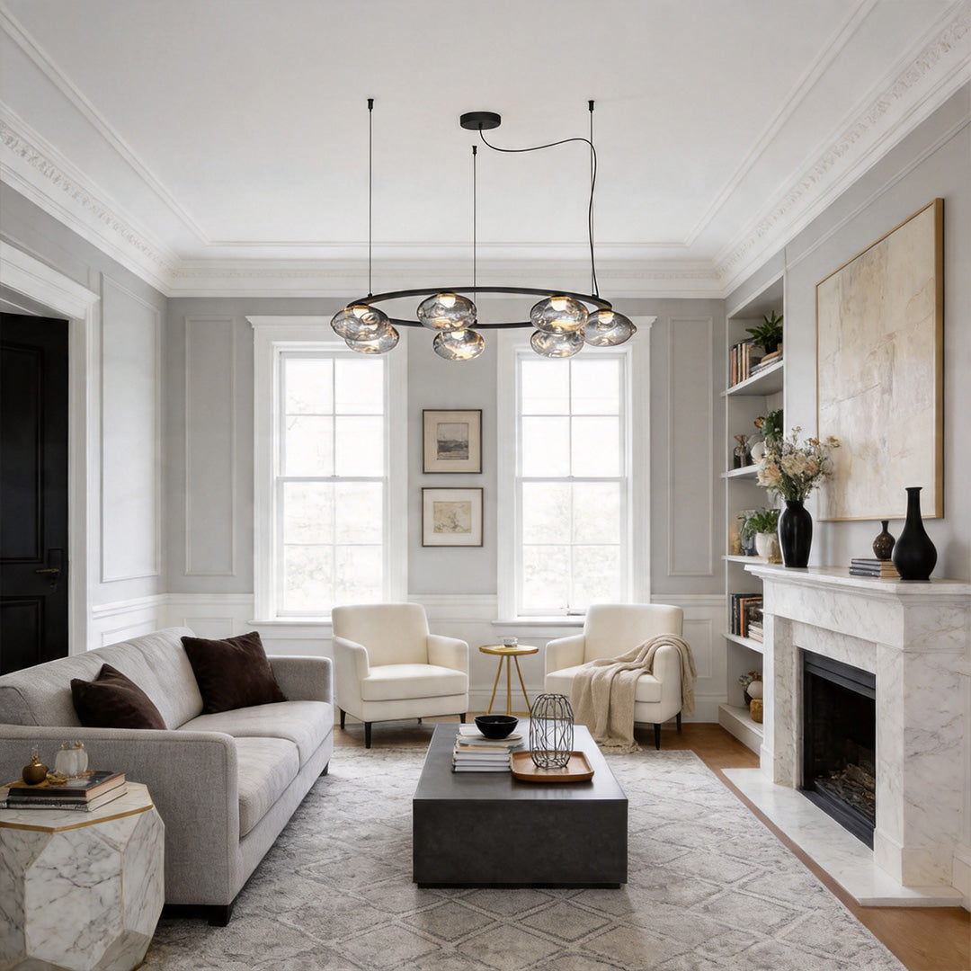 Modern Traditional Chandelier Minimalist Premium Ceiling Light