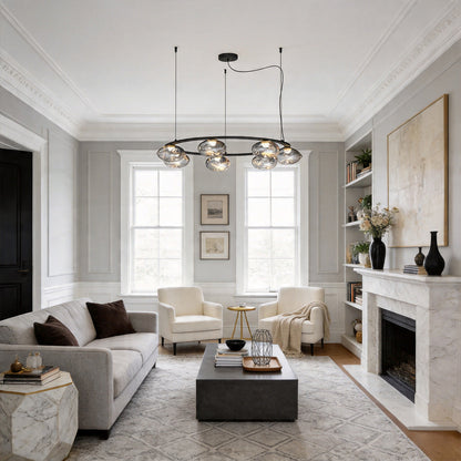 Modern Traditional Chandelier Minimalist Premium Ceiling Light