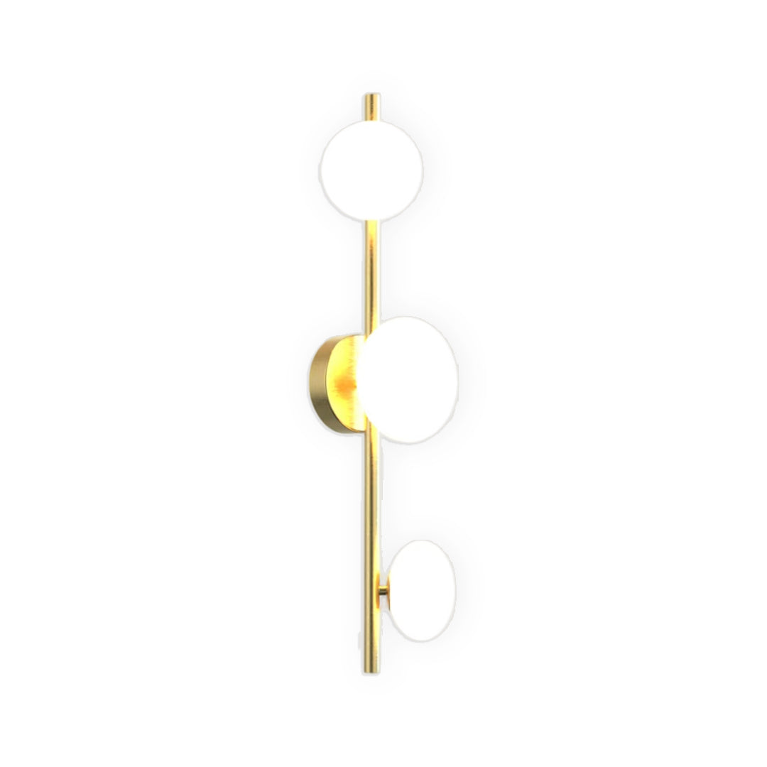 Multi Light Wall Sconce Nordic Decorative Glass Light