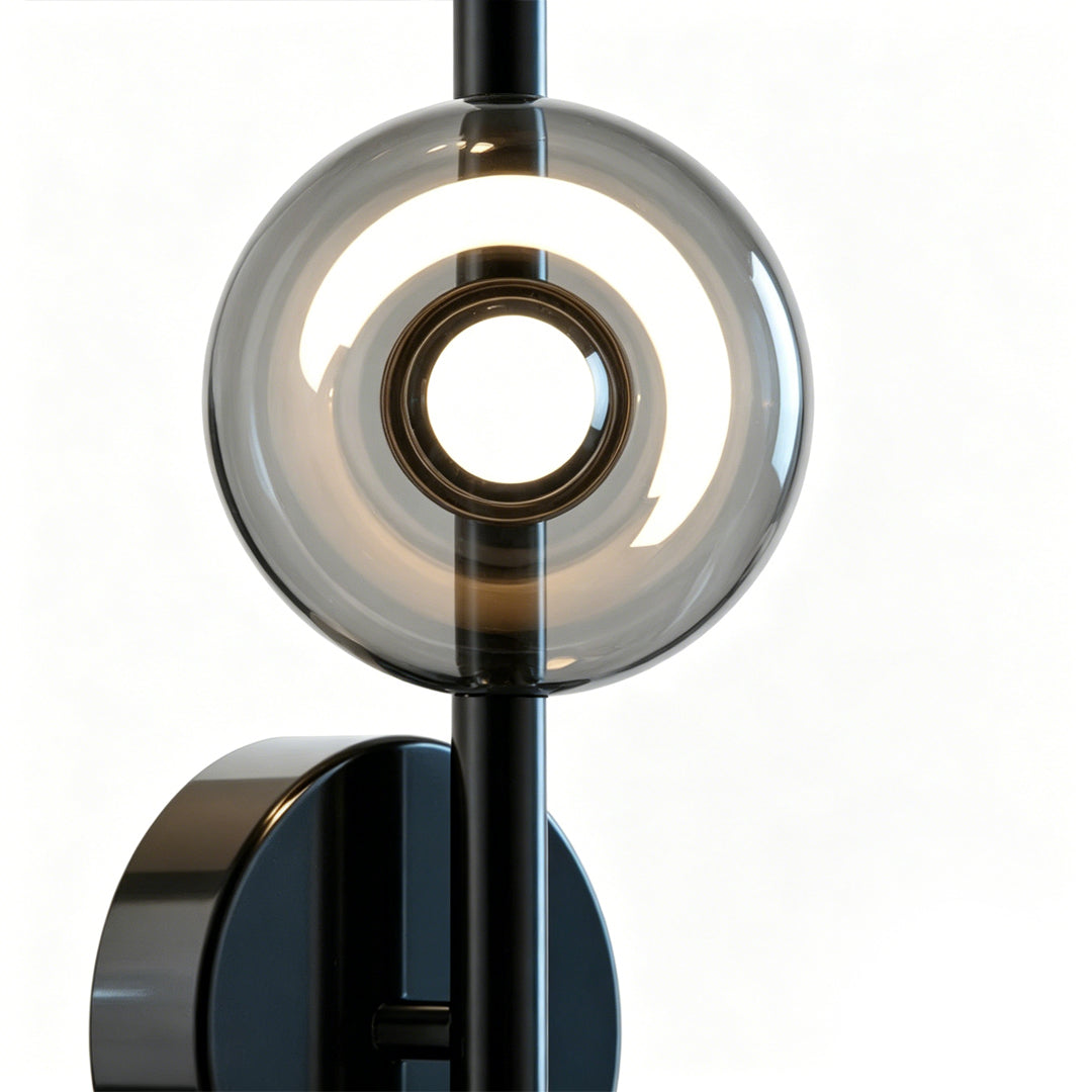 Multi Light Wall Sconce Nordic Decorative Glass Light