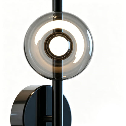 Multi Light Wall Sconce Nordic Decorative Glass Light