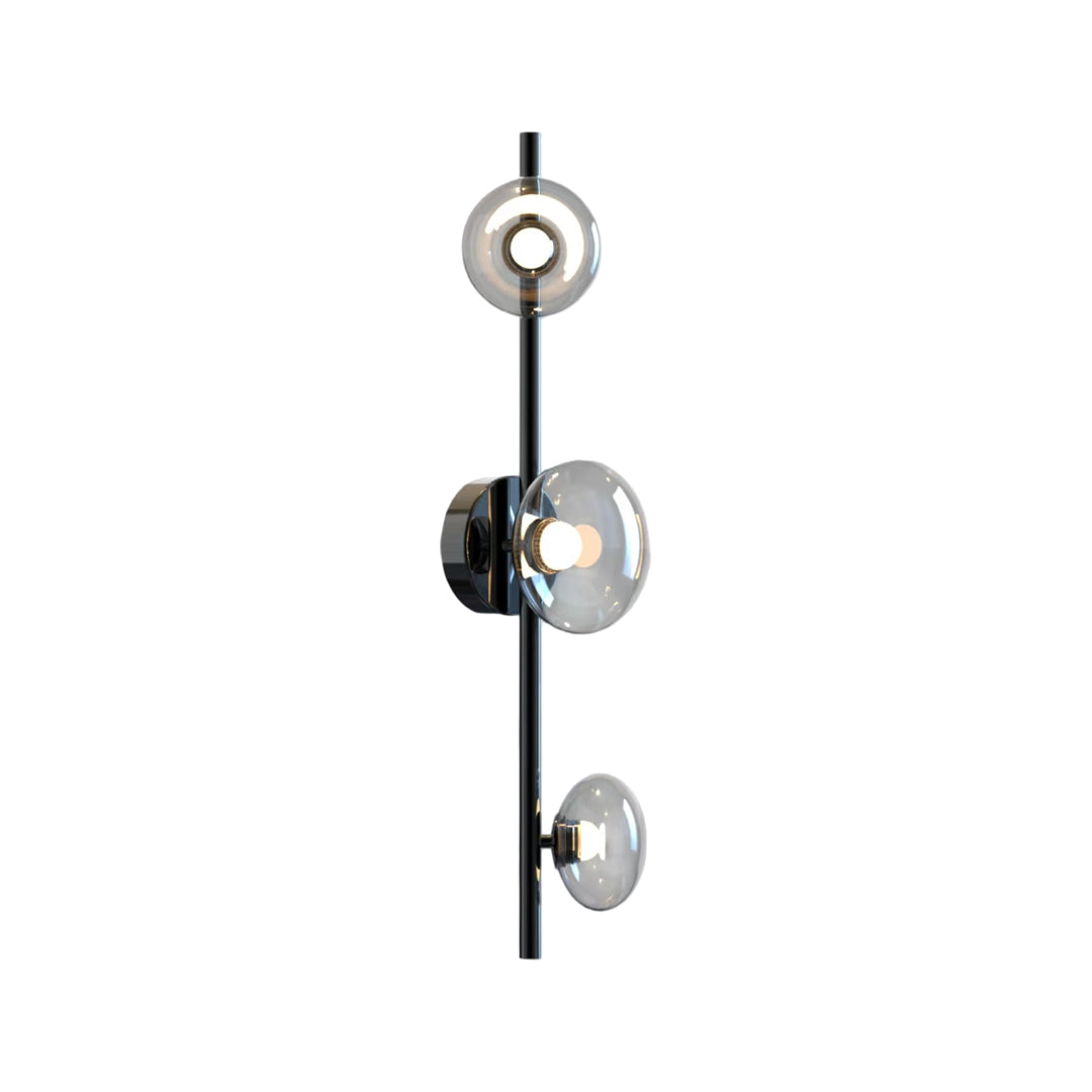 Multi Light Wall Sconce Nordic Decorative Glass Light