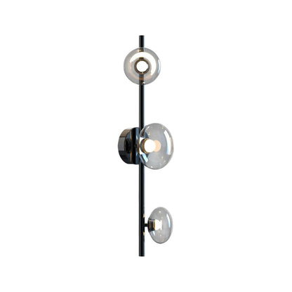 Multi Light Wall Sconce Nordic Decorative Glass Light