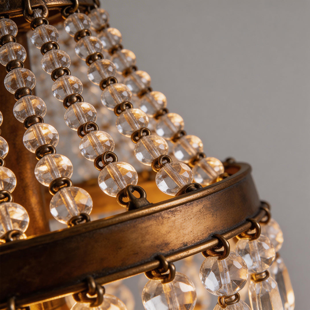 Outdoor Hanging Lantern Light Fixtures Luxury Crystal Ceiling Light