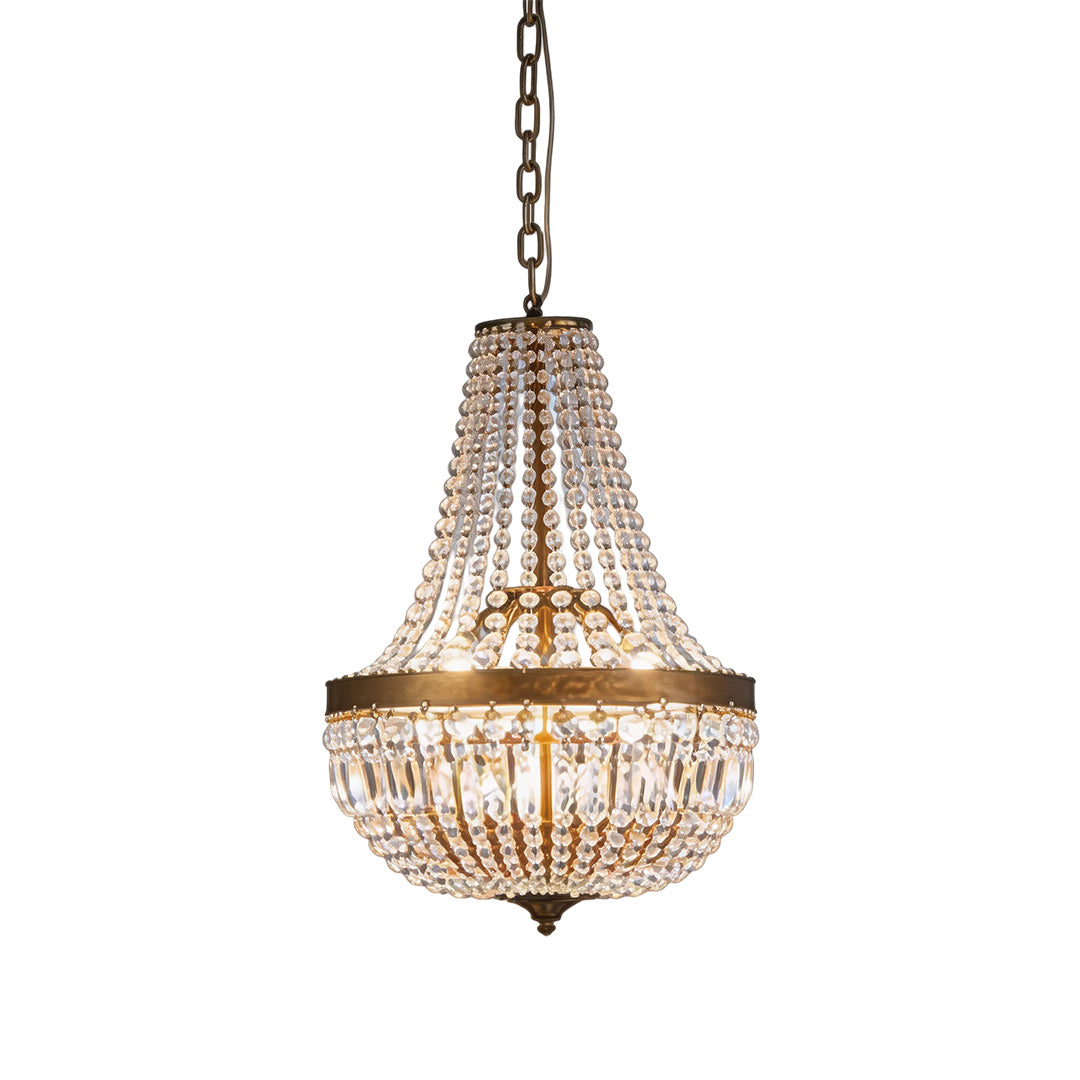 Outdoor Hanging Lantern Light Fixtures Luxury Crystal Ceiling Light