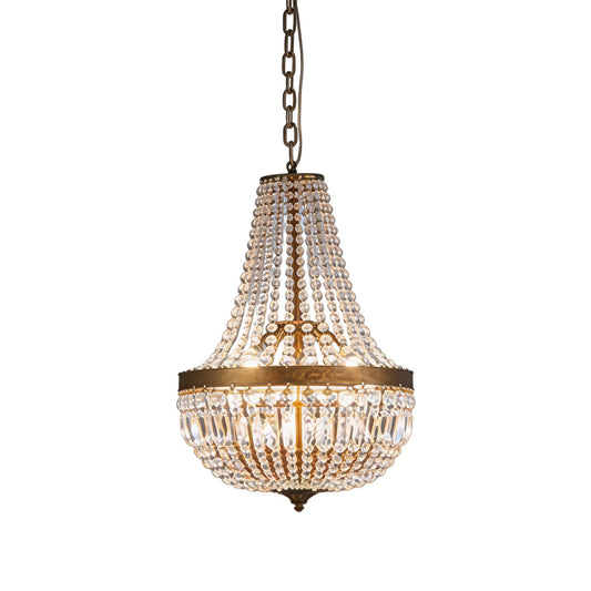 Outdoor Hanging Lantern Light Fixtures Luxury Crystal Ceiling Light