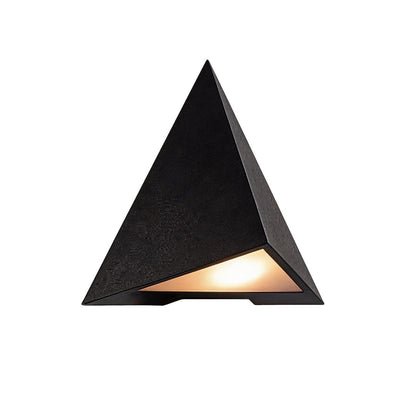 Outdoor LED Wall Sconce American Triangular Waterproof Light