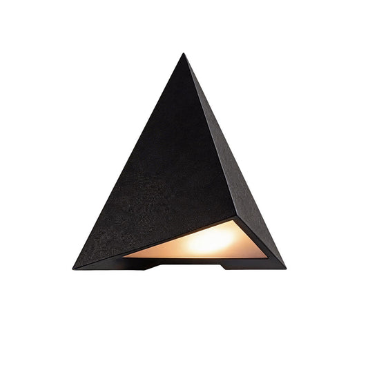 Outdoor LED Wall Sconce American Triangular Waterproof Light