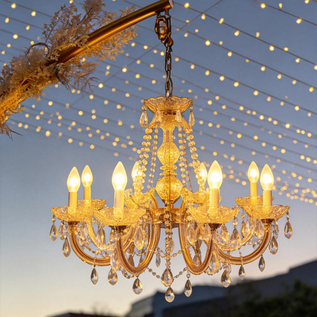 Outdoor Lighting Hanging Wedding Decorative Waterproof Pendant Light
