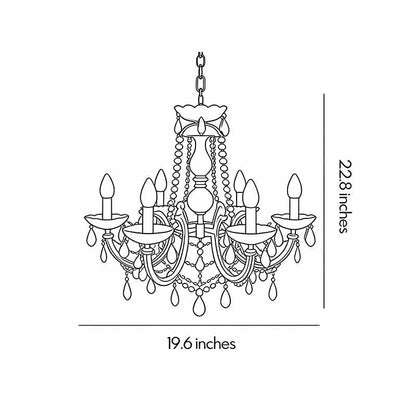 Outdoor Lighting Hanging Wedding Decorative Waterproof Pendant Light
