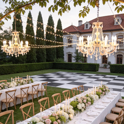 Outdoor Lighting Hanging Wedding Decorative Waterproof Pendant Light