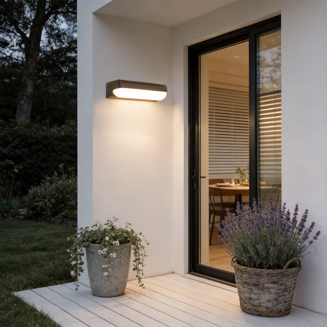 Outdoor Lighting Wall Modern Waterproof LED Metal Light