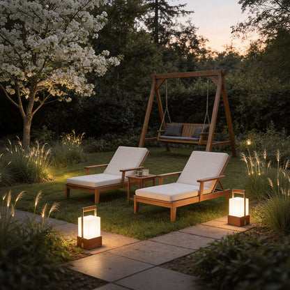 Outdoor Lights Lanterns Portable Waterproof Landscape Light