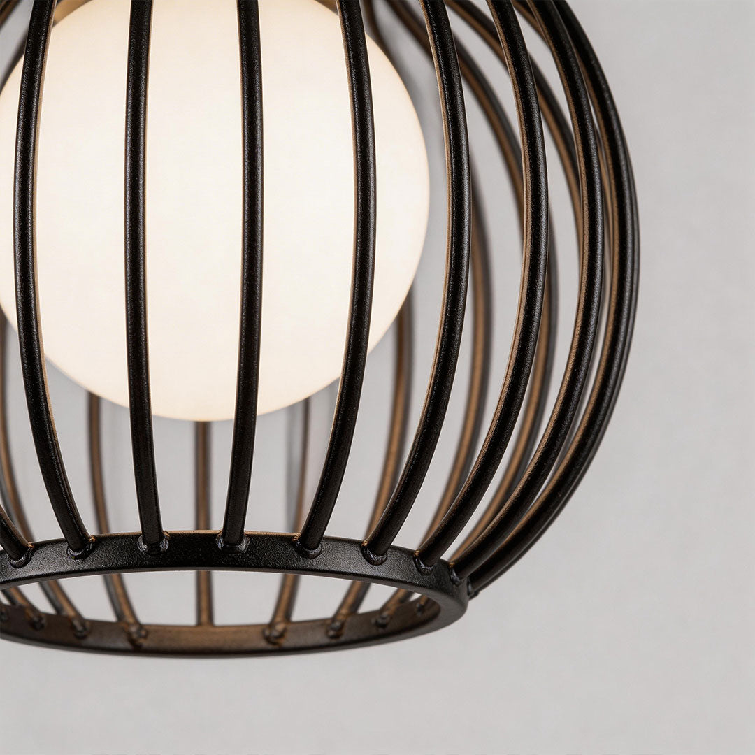 Outdoor Pendant Lighting Modern Waterproof Landscape Ceiling Light