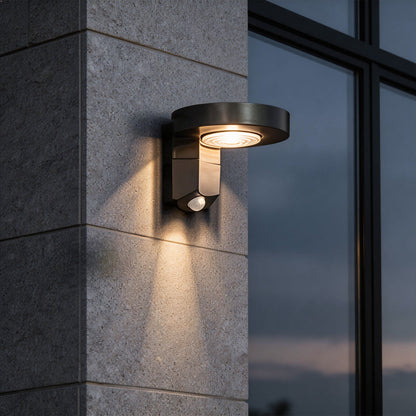 Outdoor Solar Lighting Wall Mount Motion Sensor LED Light