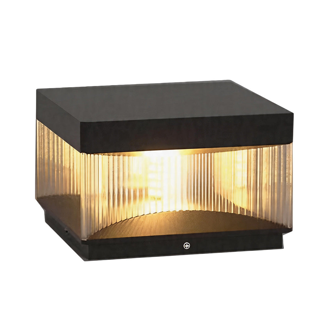 Pillar Lights Outdoor Solar Waterproof Villa Garden Gate Light