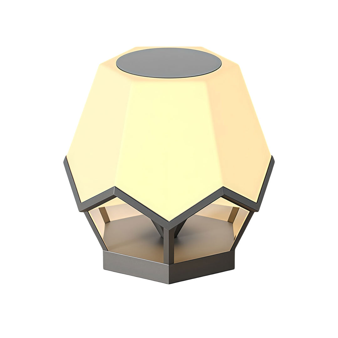 Pillar Top Solar Lights Waterproof Garden Gate Light