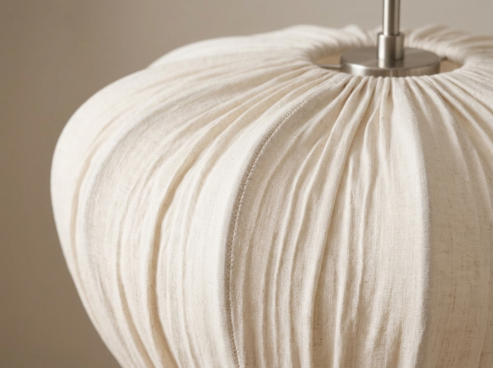 Rhysand Linen Pendant