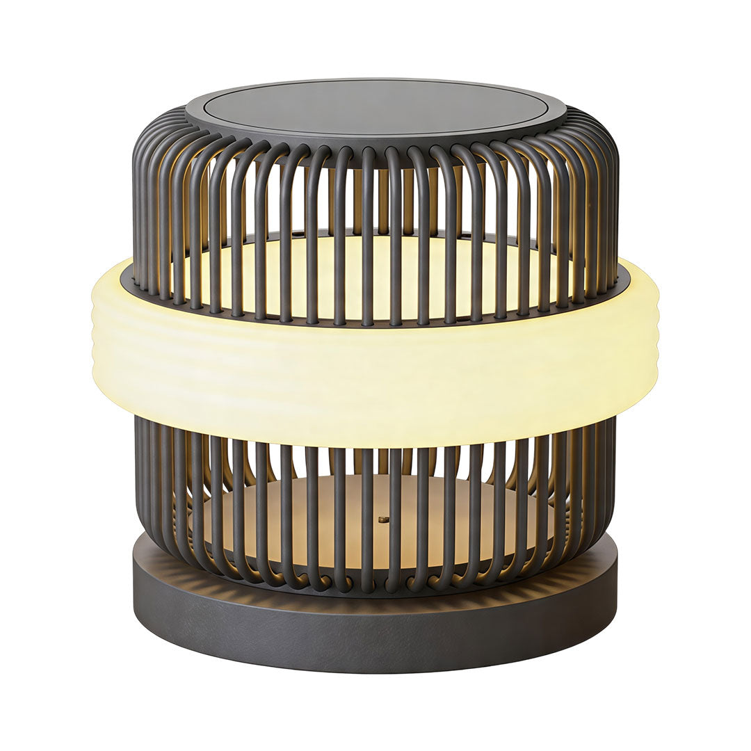 Round Pillar Lights Outdoor Waterproof Garden Landscape Light
