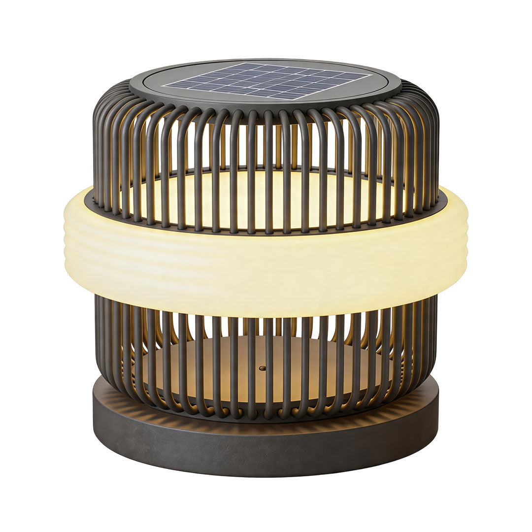 Round Pillar Lights Outdoor Waterproof Garden Landscape Light
