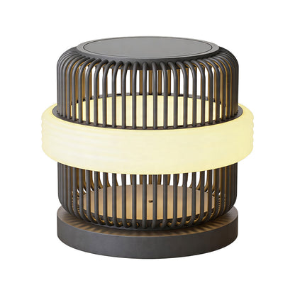 Round Pillar Lights Outdoor Waterproof Garden Landscape Light