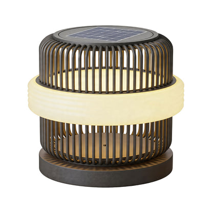 Round Pillar Lights Outdoor Waterproof Garden Landscape Light