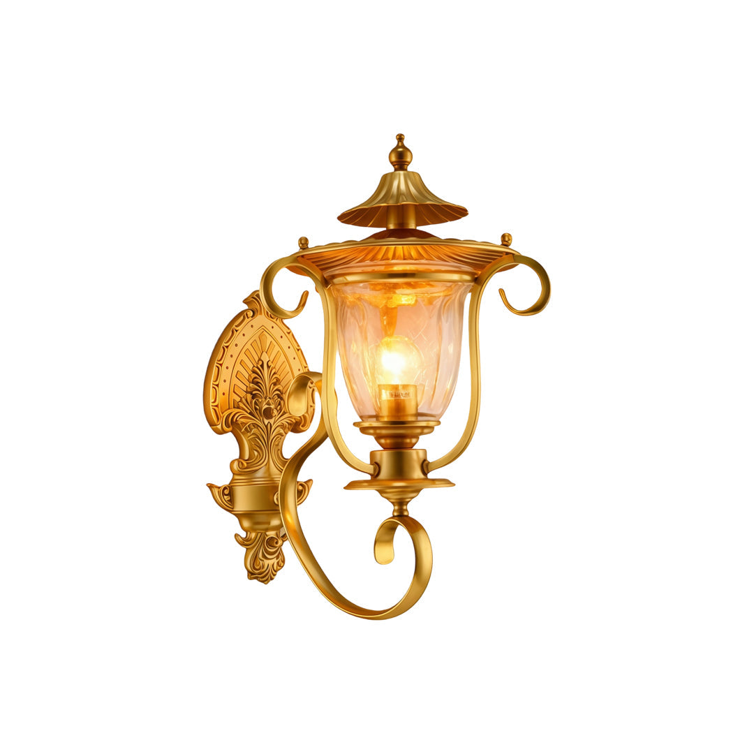 Chic Vintage Outdoor Wall Light