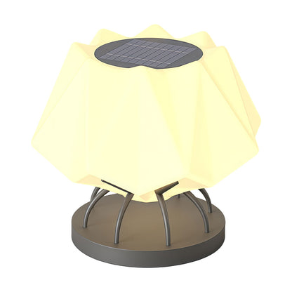 Solar LED Pillar Lights Modern Outdoor Waterproof Light