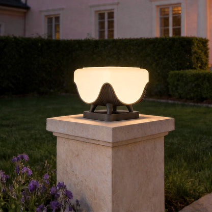 Solar Lights for Pillar Tops Modern Waterproof Gate Light