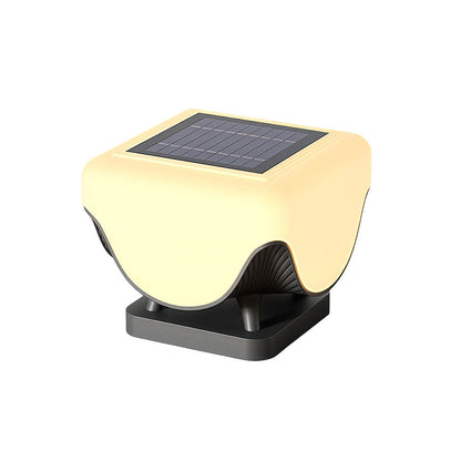 Solar Lights for Pillar Tops Modern Waterproof Gate Light