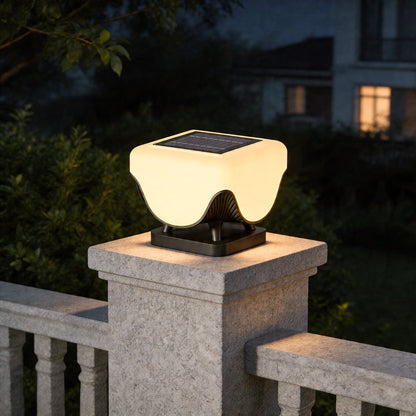Solar Lights for Pillar Tops Modern Waterproof Gate Light