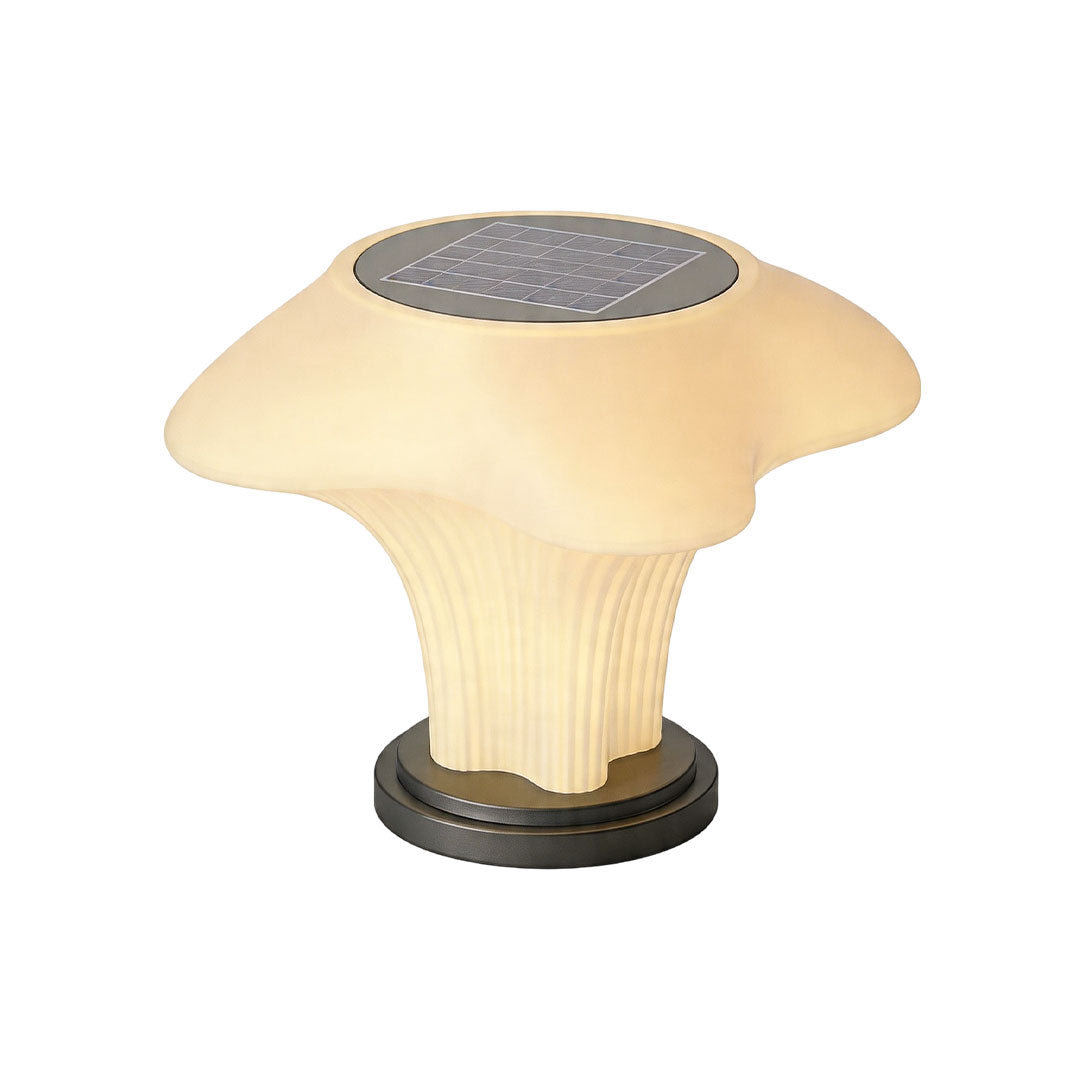 Solar Pillar Light Modern Minimalist Entryway Landscape Lamp