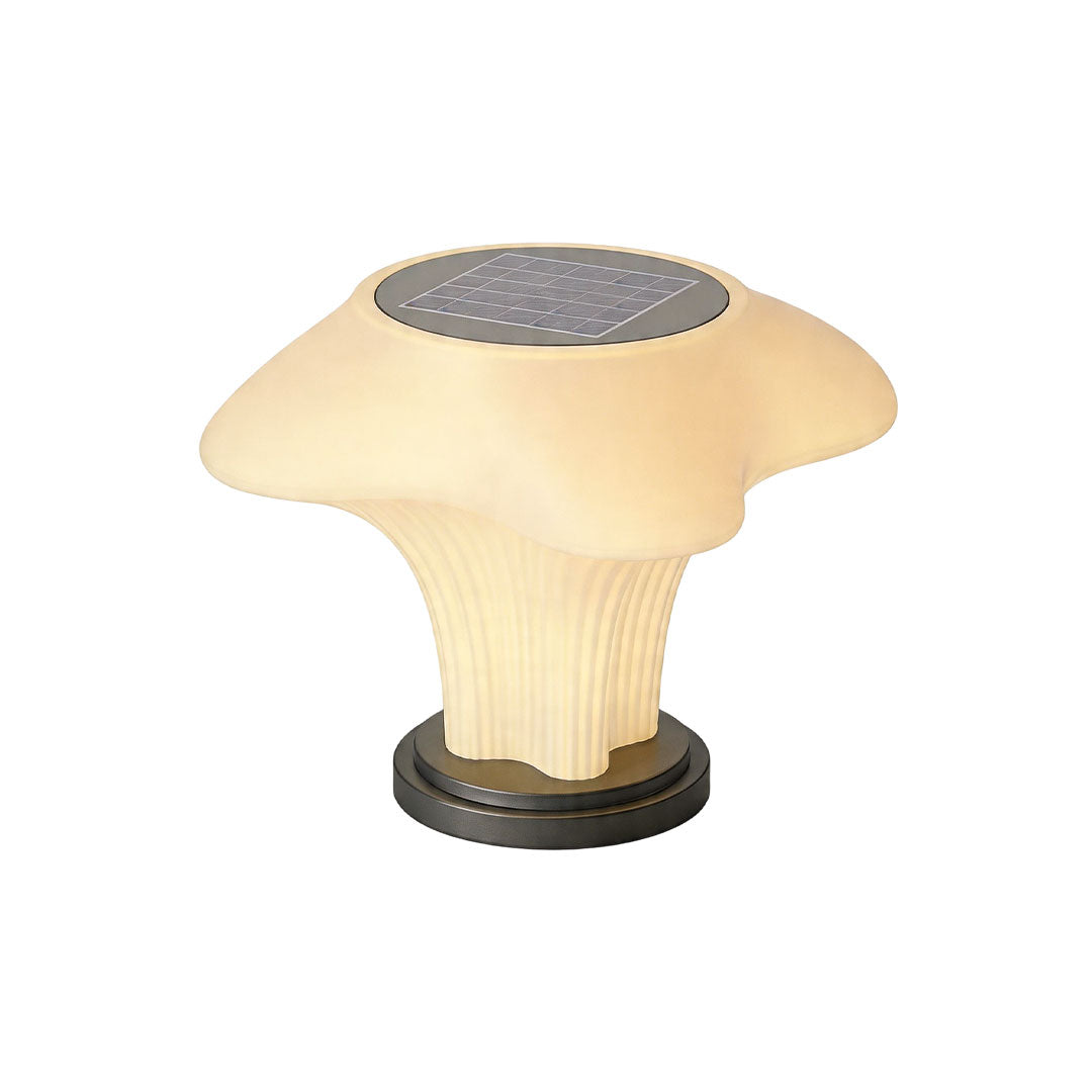 Solar Pillar Light Modern Minimalist Entryway Landscape Lamp